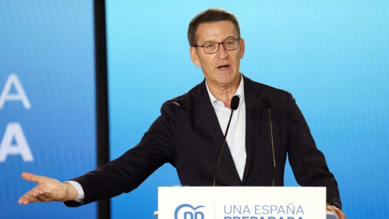 Espagne : le chef du PP veut revenir sur l’accord d’amnistie avec les séparatistes catalans