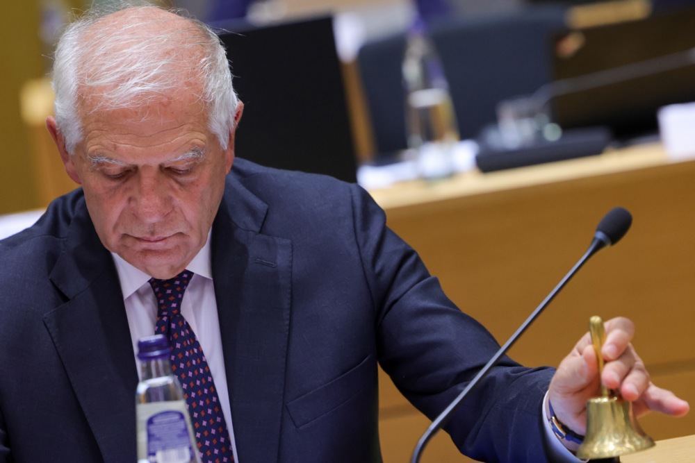 EU Foreign Affairs Council meeting in Brussels