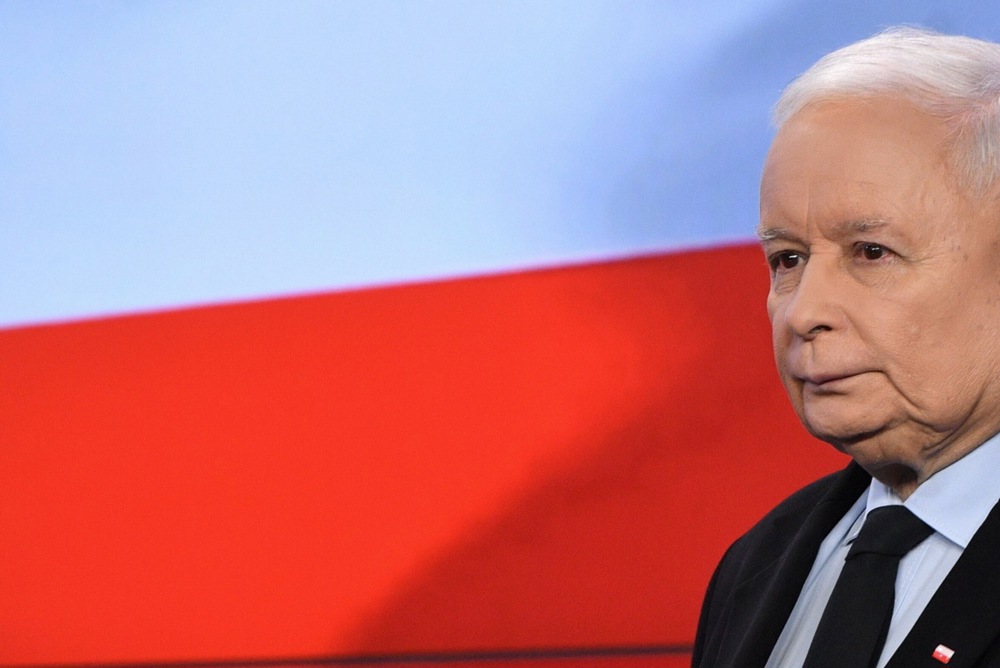 Law and Justice Party leader Kaczynski on parliamentary elections and referendum
