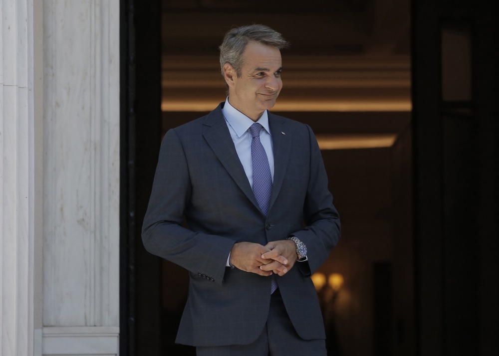 Greek Prime Minister Mitsotakis meets Western Balcans EU leaders in Athens
