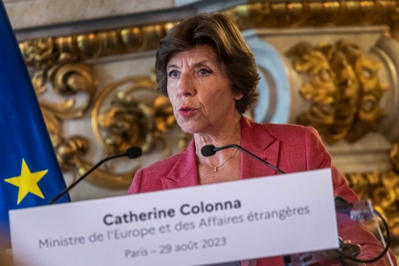 Paris regrette la polémique entre l’Ukraine et la Pologne
