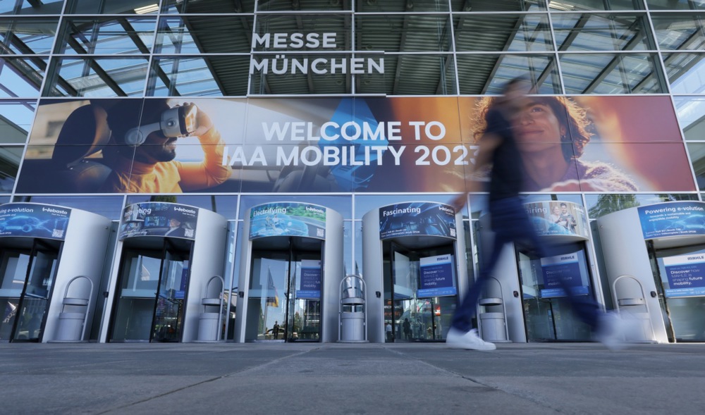IAA Mobility 2023 – International Motor Show in Munich