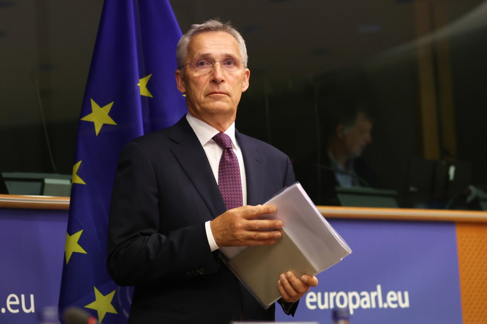 Nato Secretary general hearing at Parliament