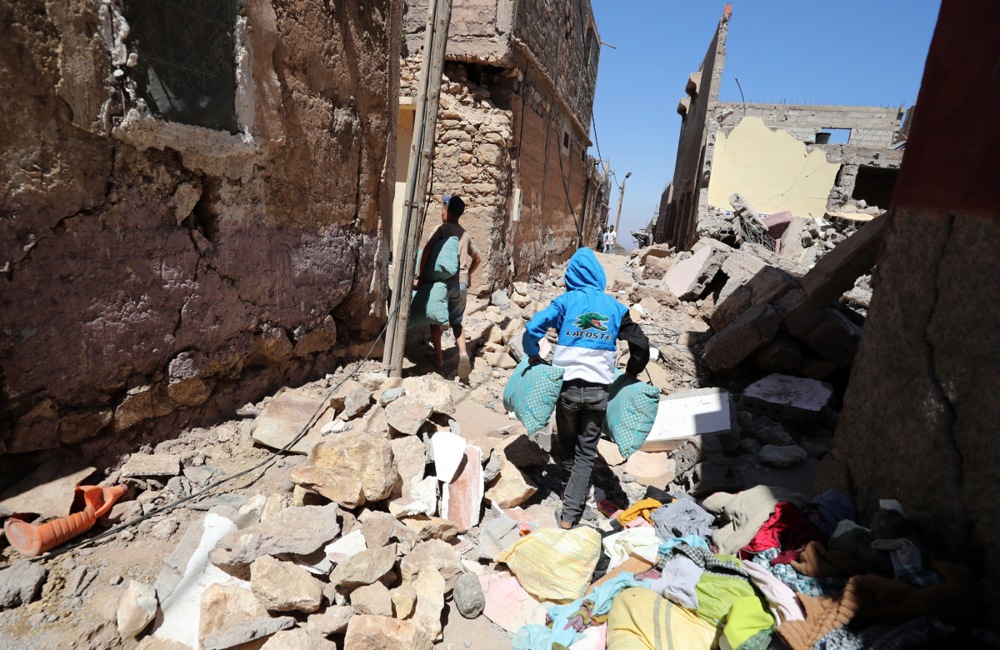 Destruction in Moulay Brahim village as death toll from Morocco&rsquo;s earthquake crosses 2,000