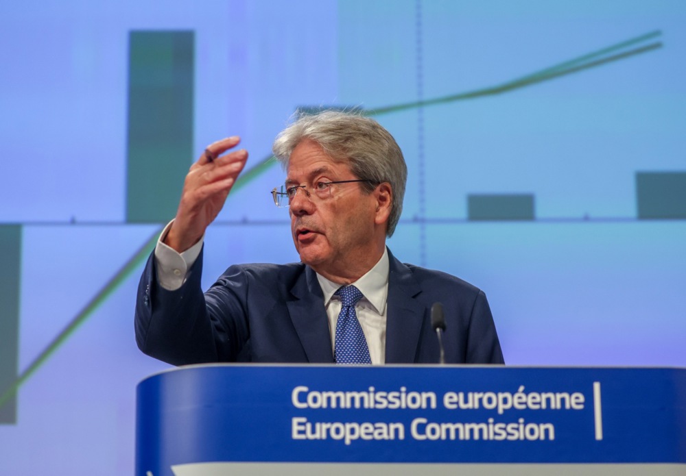 EU Commission Economic Forecast