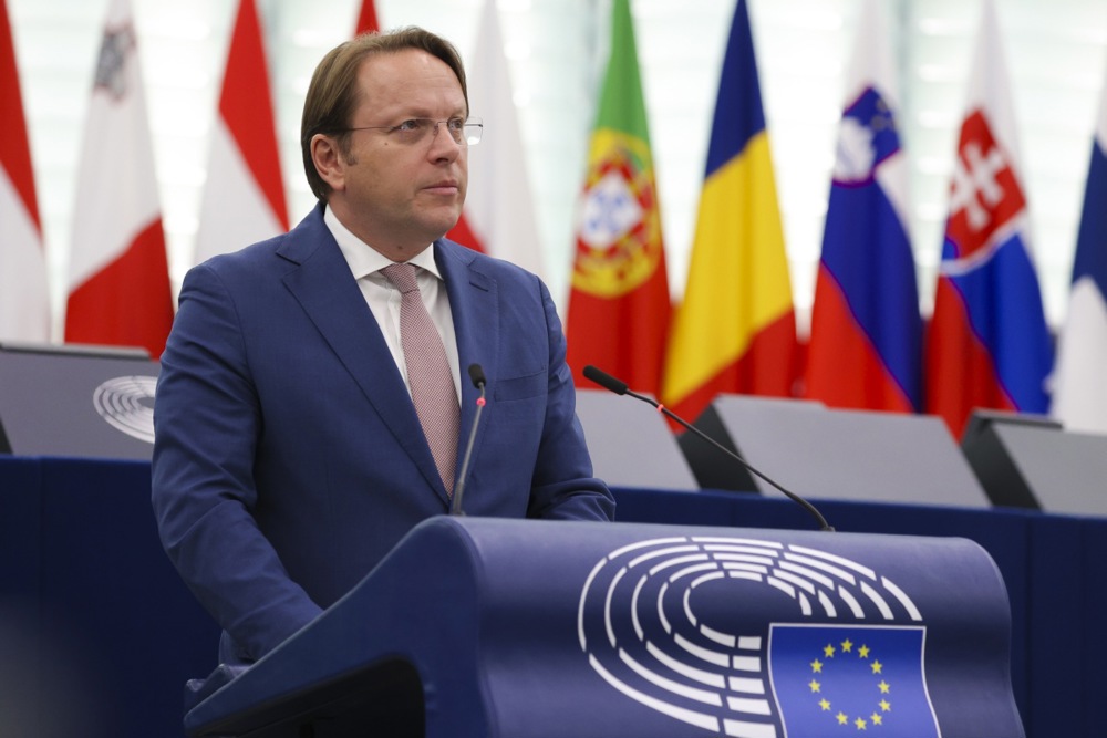 European Parliament plenary session in Strasbourg