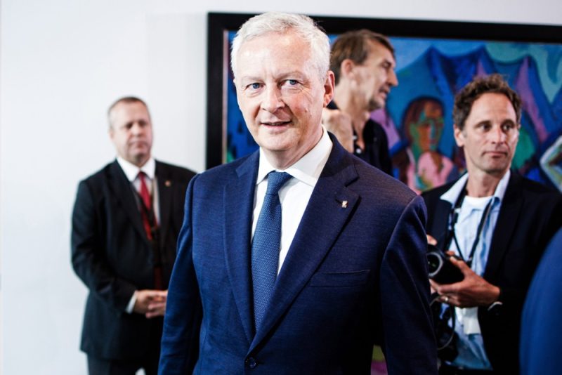 Industrie verte : l’Europe doit « revenir sur des dogmes obsolètes », affirme Bruno Le Maire