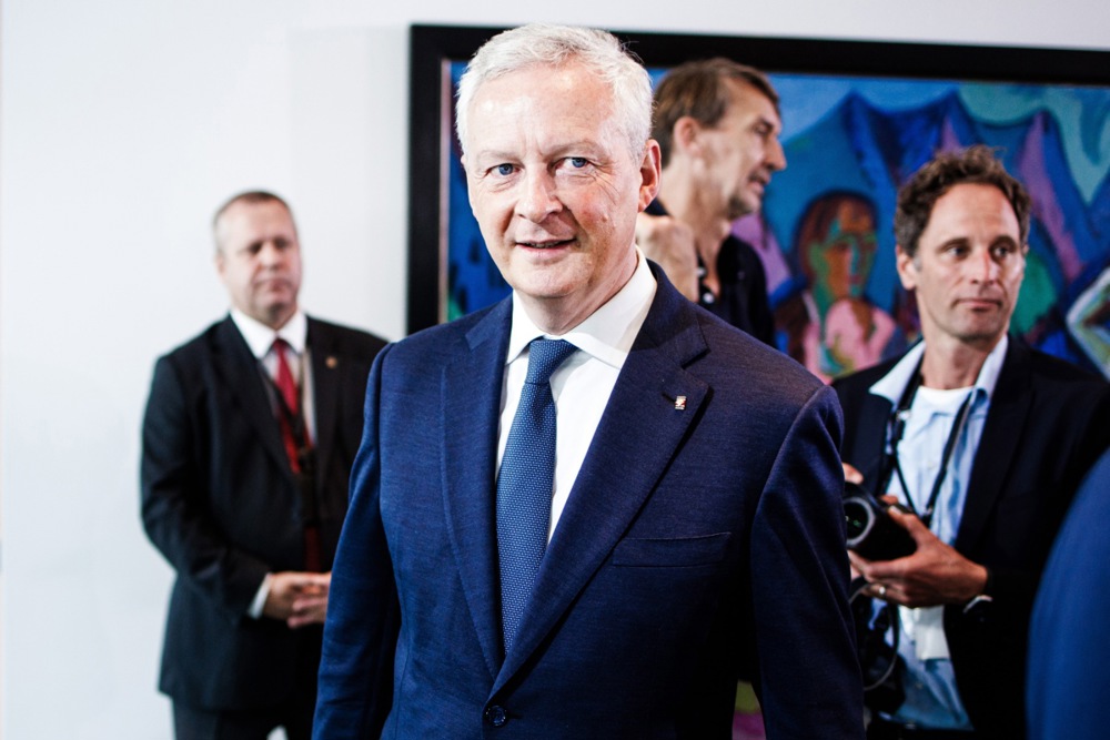 German federal cabinet meeting