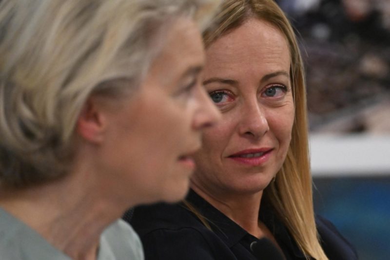 Le virage de Giorgia Meloni en matière migratoire pourrait provoquer une recomposition politique en Europe