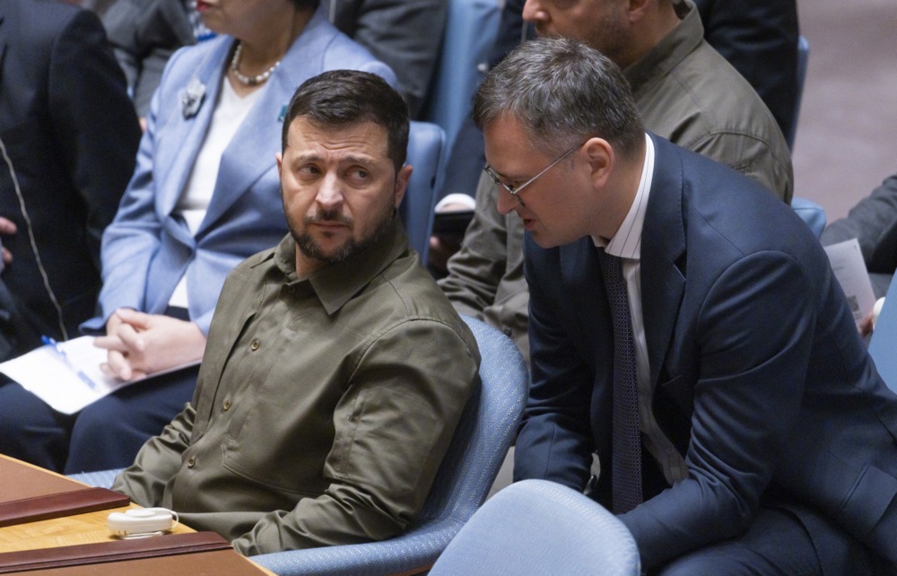 UN Security Council Meeting during 78th session of United Nations General Assembly