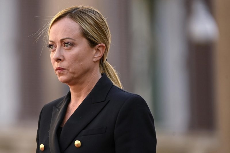 Italie : Giorgia Meloni abaisse ses prévisions économiques avant un budget 2024 serré