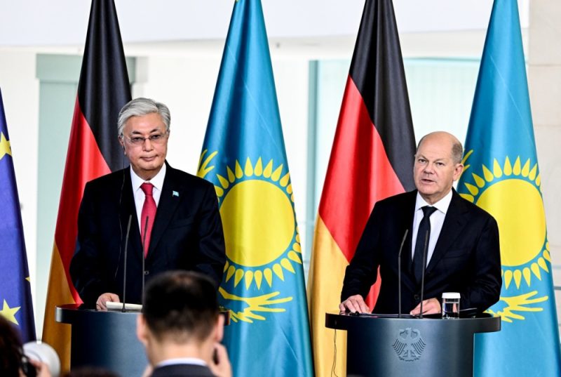 Kazakhstan : l’Allemagne mise sur l’Asie centrale pour faire pression sur la Russie