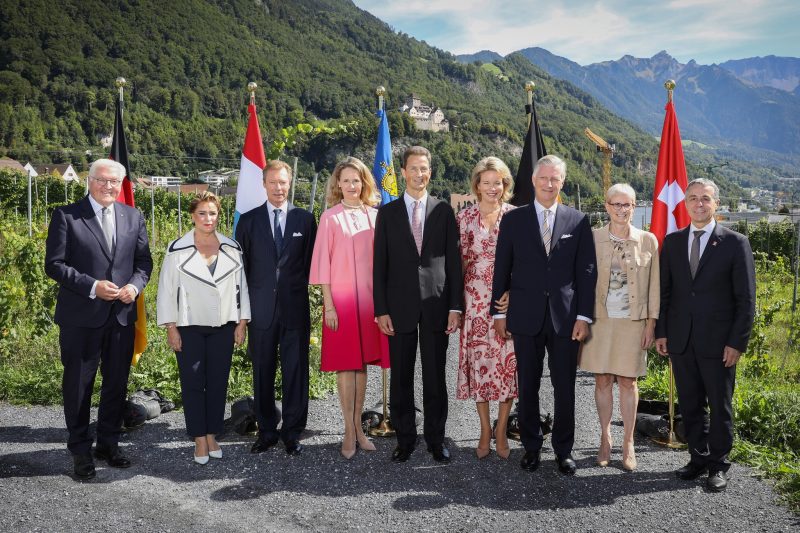 La Belgique accueille le 19e sommet des chefs d’État des pays germanophones