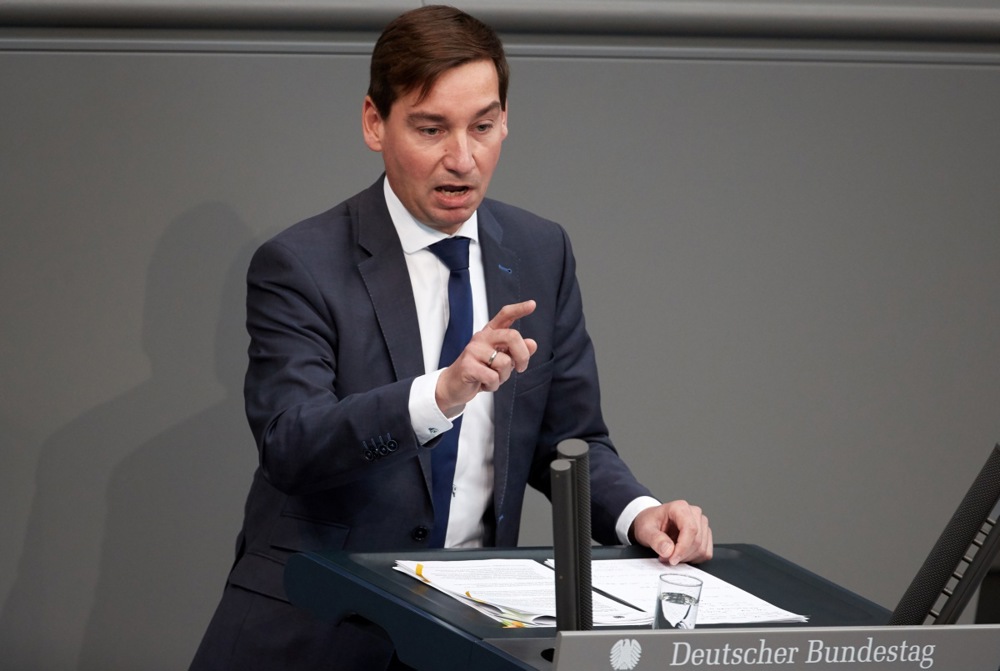 German Bundestag session