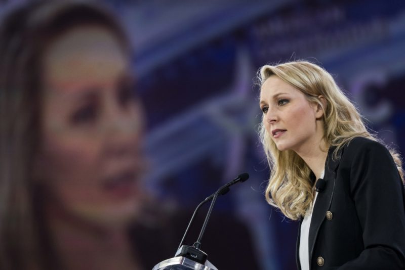 Européennes : contre « les délires de la Commission », Marion Maréchal se lance dans la course