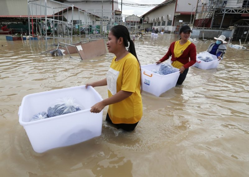 La crise climatique menace sérieusement l'industrie mondiale de la mode, selon une étude
