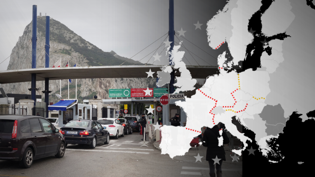 Article header – Schengen border crossings (1)