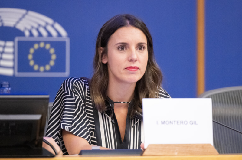 La ministre espagnole à l’Égalité réaffirme son engagement dans la lutte contre les violences sexistes