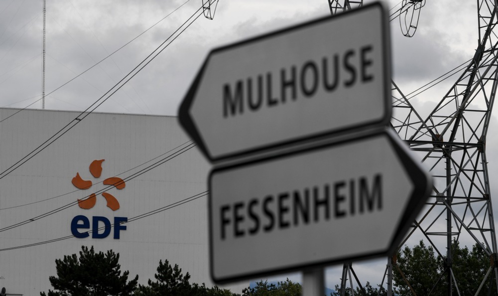 Nuclear power plant in Fessenheim – Emergency exercise