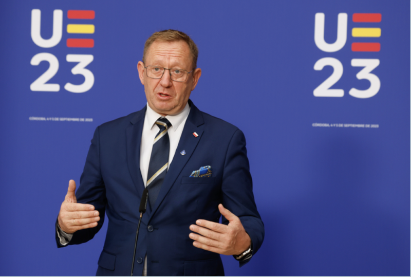 La Pologne ne craint pas de sanctions pour son interdiction des importations ukrainiennes