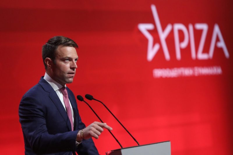 Grèce : un nouveau venu remporte le premier tour des élections du parti de gauche SYRIZA