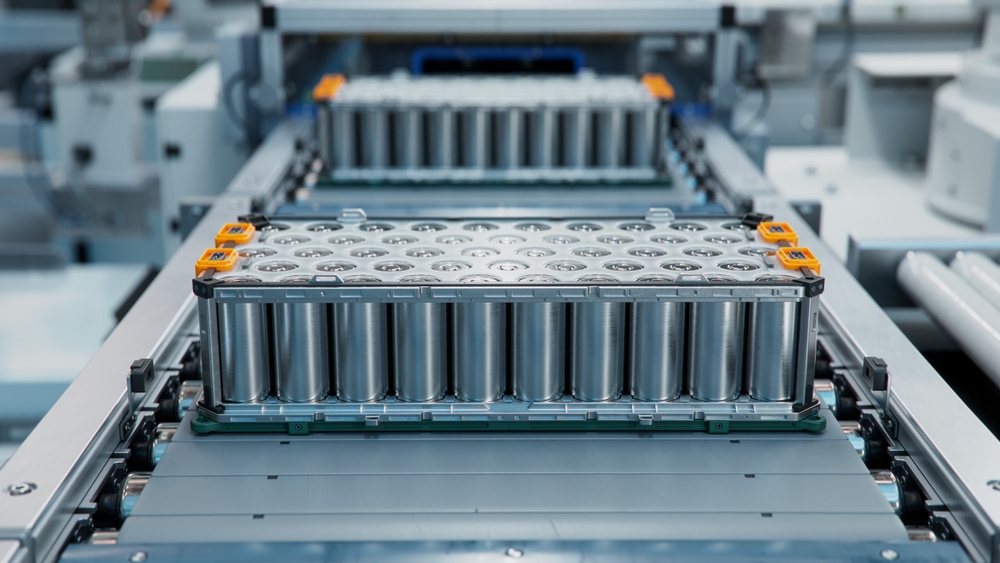 Ev,Battery,Module,For,Automotive,Industry,On,Production,Line.,Lithium-ion