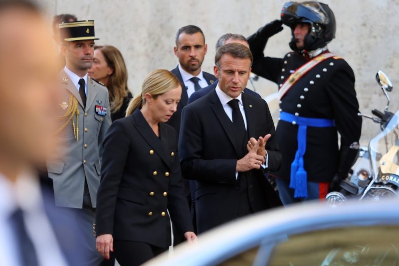 Après les tempêtes, l'entente pragmatique entre Giorgia Meloni et Emmanuel Macron
