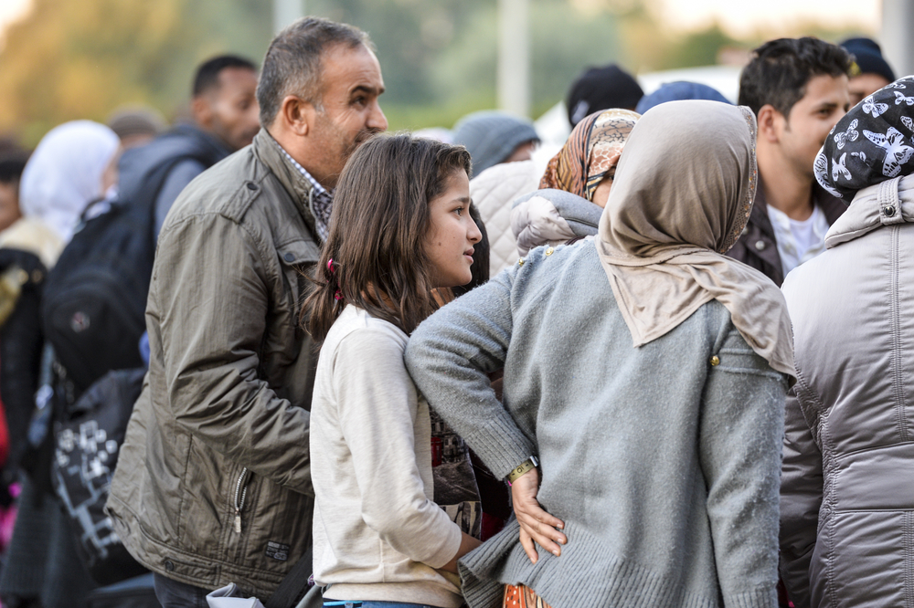 Roosendaal,-,The,Netherlands,-,October,2:,Two,Hundred,Refugees
