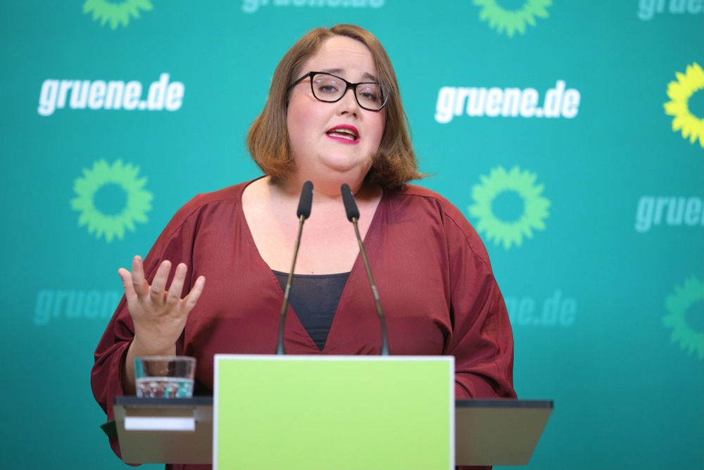The Greens press conference