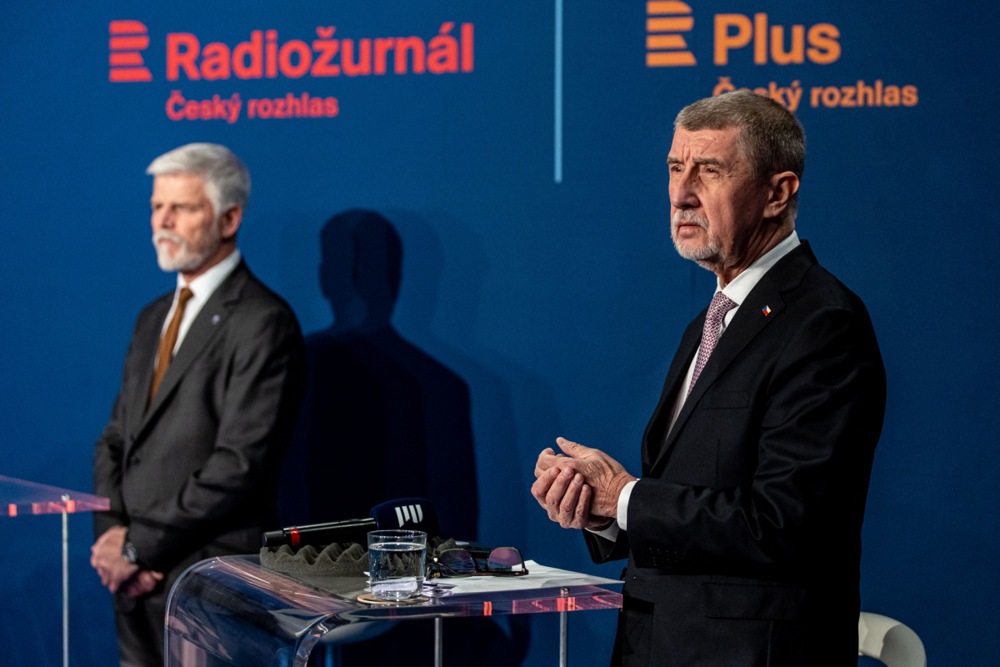 Last candidates debate ahead of the Czech presidential elections