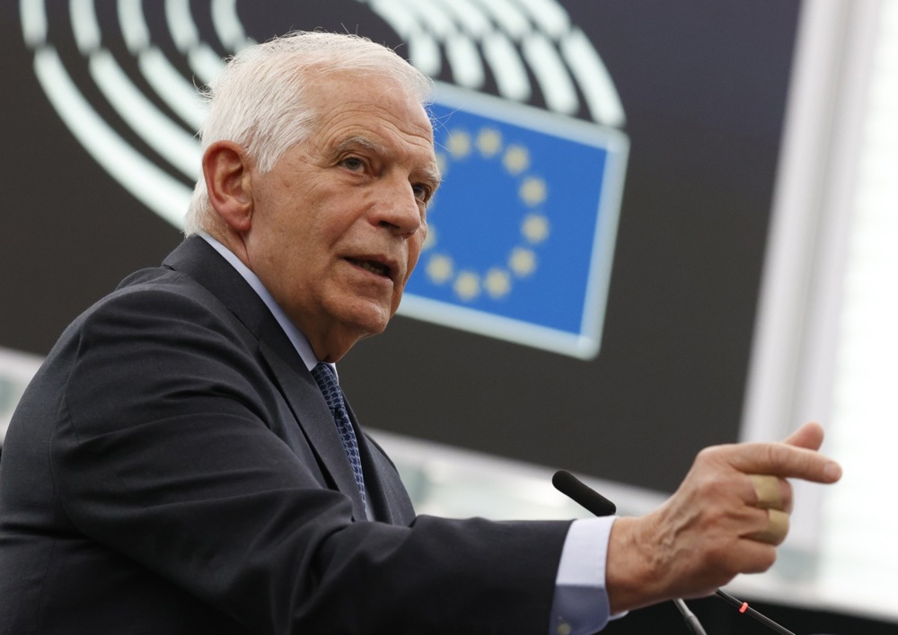 EU Parliament plenary session