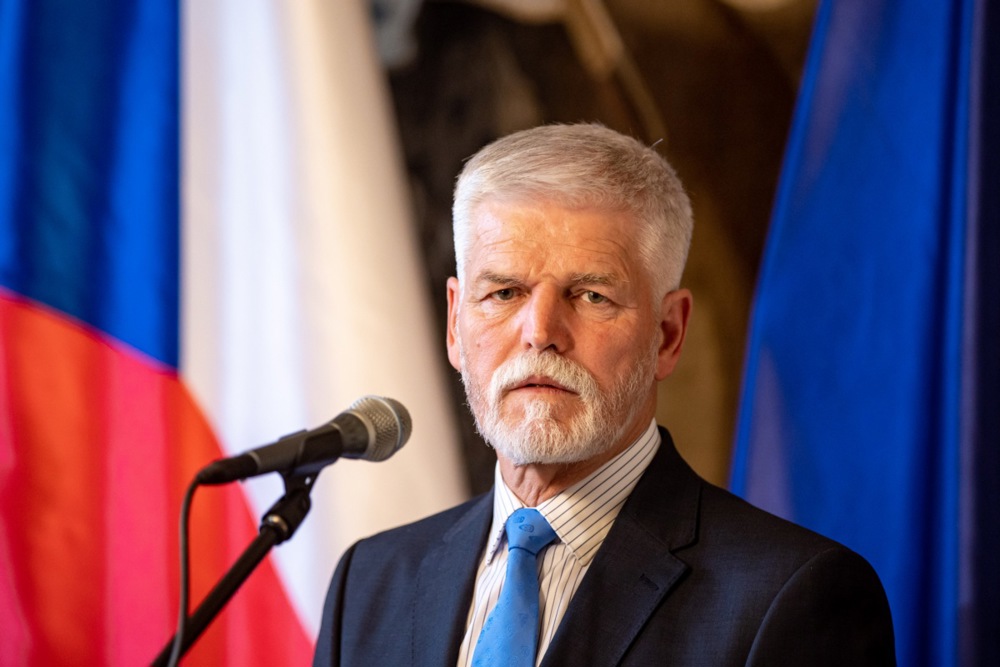 EU Commission president visits Prague