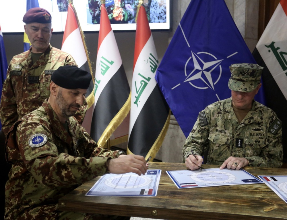 L’OTAN cherche à s’ancrer plus solidement en Afrique et au Moyen-Orient