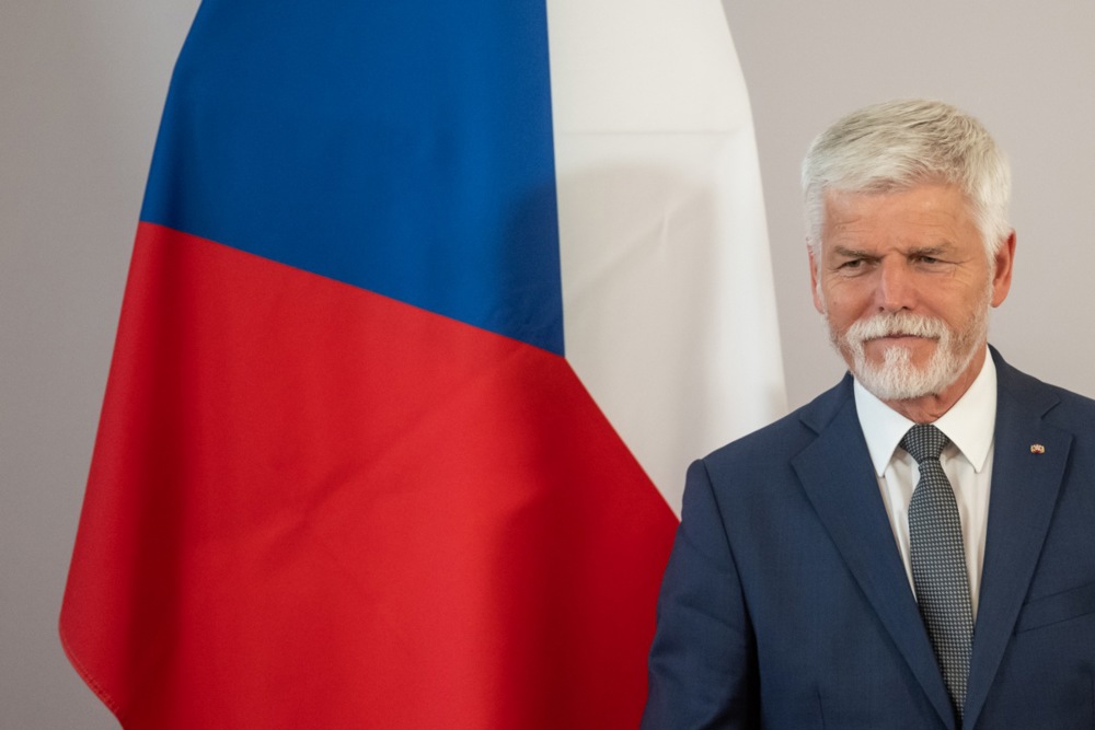 Czech President Petr Pavel visits Austria