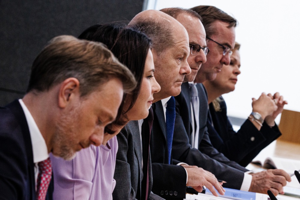 Presentation of the German National Security Strategy