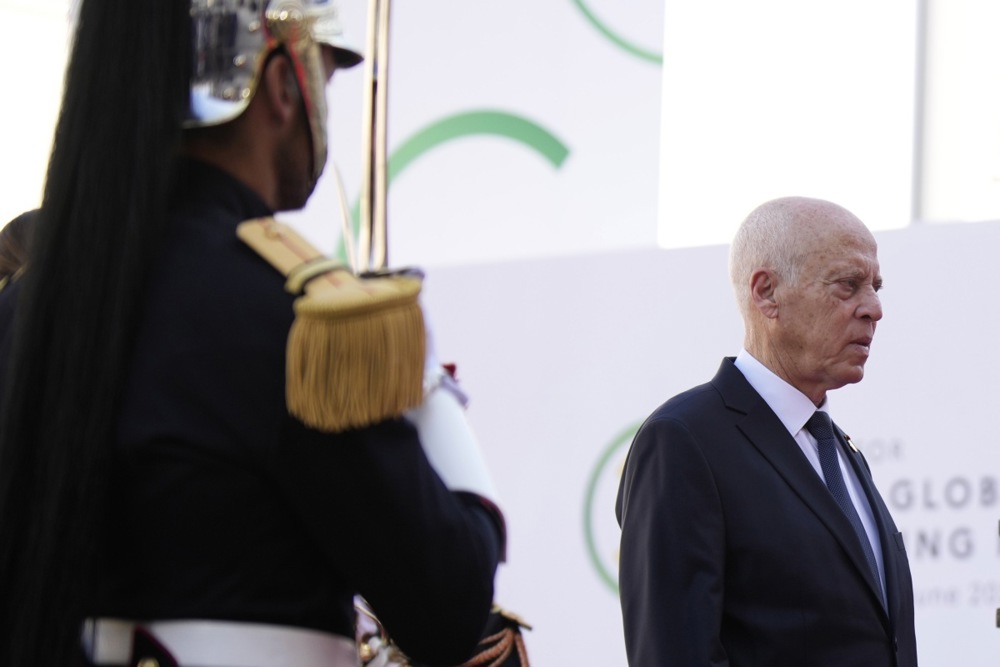 Summit for a new global financing pact in Paris