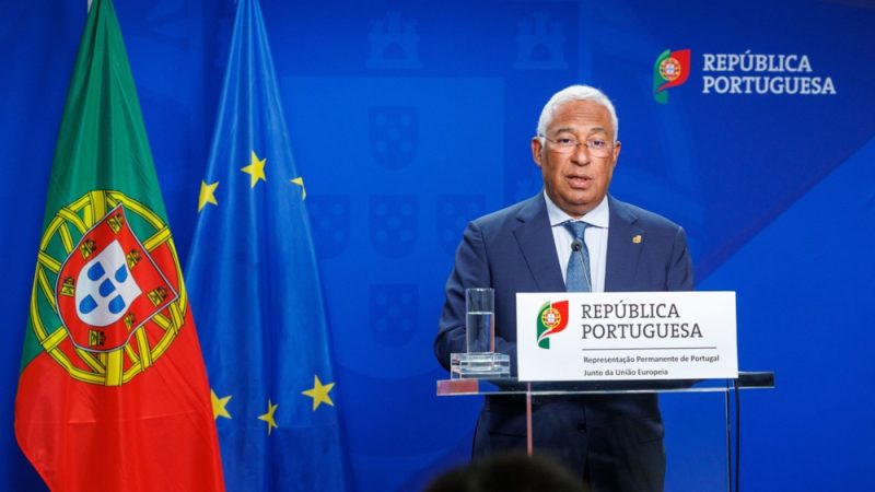 António Costa souhaite que les socialistes européens prennent des mesures contre Robert Fico et son parti