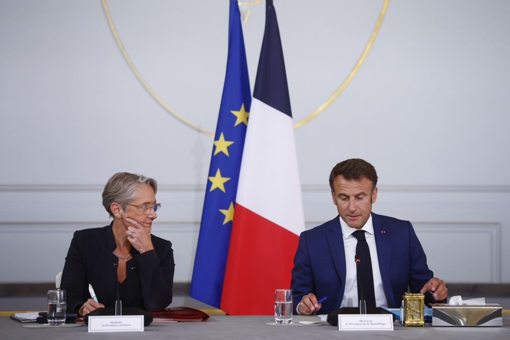 French President Macron chairs Olympic and Paralympic Council a year ahead of the Paris games
