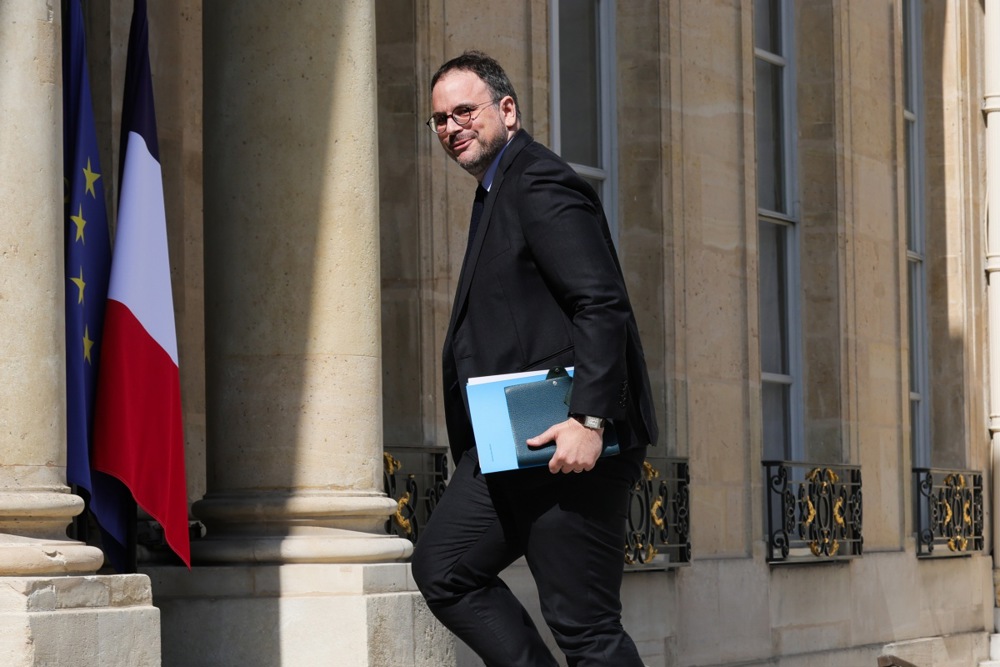 Council of Ministers at Elysee Palace in Paris