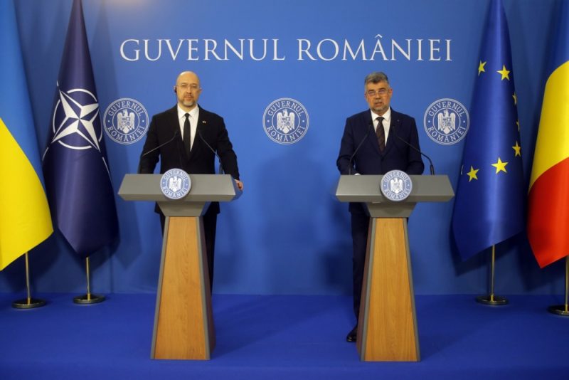 La Roumanie signe un accord avec l’Ukraine pour accroître la capacité des couloirs de solidarité