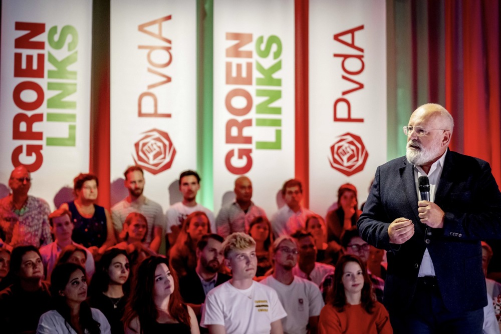 Timmermans to return to national politics as Dutch red-green electoral alliance top candidate