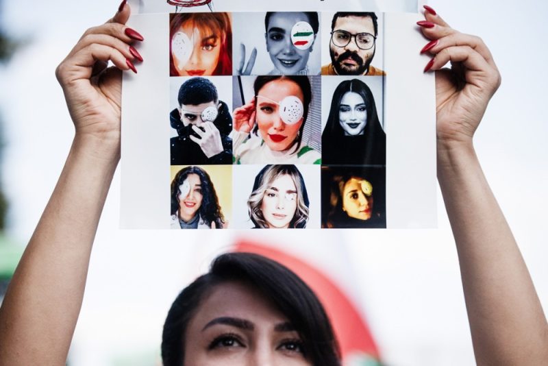 Le prix Sakharov récompense Mahsa Amini et le mouvement des femmes en Iran