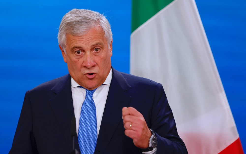Italy&rsquo;s Minister for Foreign Affairs Tajani visits Berlin