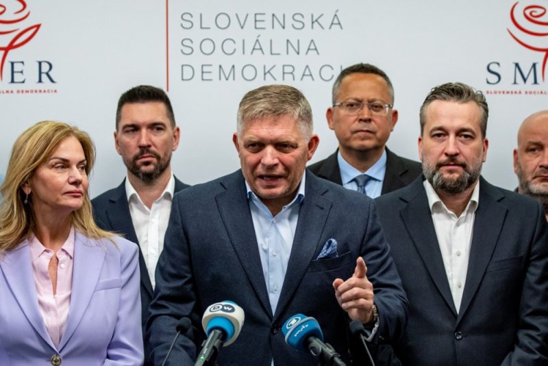 En Slovaquie, les libéraux pro-UE battent le SMER de Robert Fico lors des élections européennes
