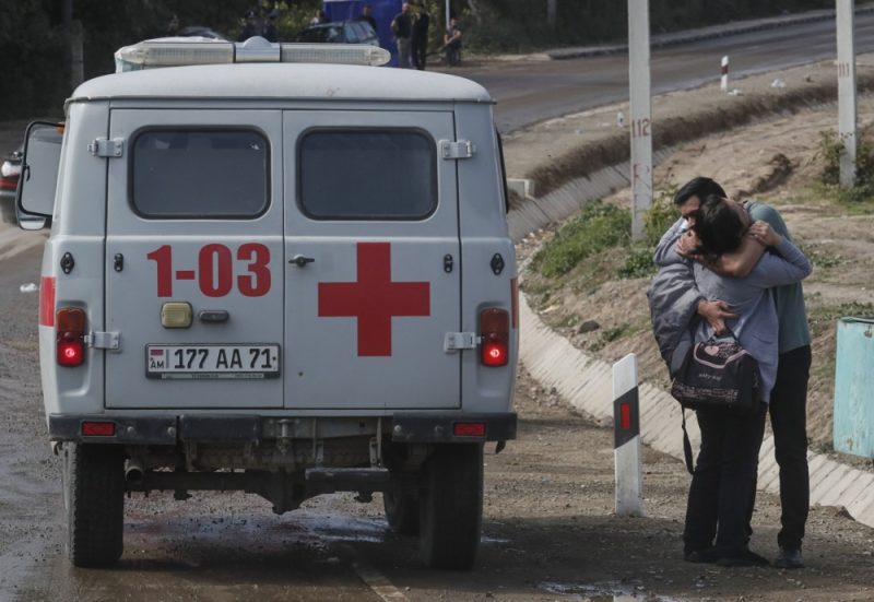 Karabakh : des milliers d'Arméniens à Bruxelles pour dénoncer la "complicité" de l'Europe