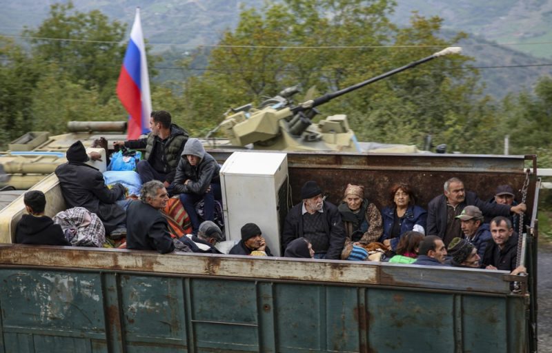 Haut-Karabakh : les eurodéputés veulent sanctionner Bakou accusé d' « épuration ethnique »