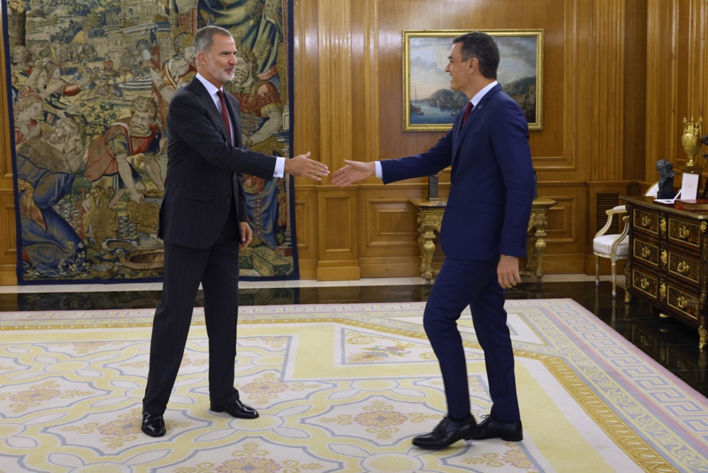 Spain&rsquo;s king begins new round of talks with political leaders to form government