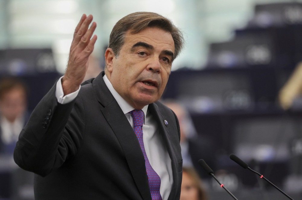 European Parliament plenary session in Strasbourg