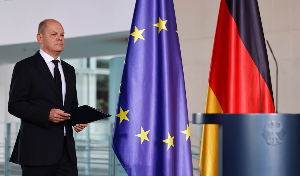 Statement on Israel by German Chancellor Scholz