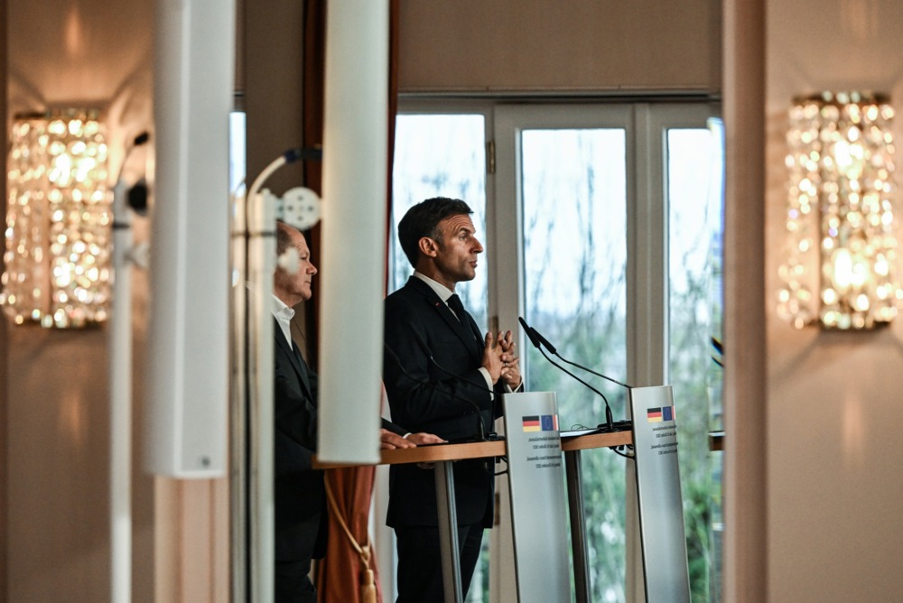 French-German joint cabinet meeting in Hamburg